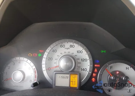 2011 Honda Pilot Ex-L из США, поврежденный, VIN 5FNYF3H64BB035222